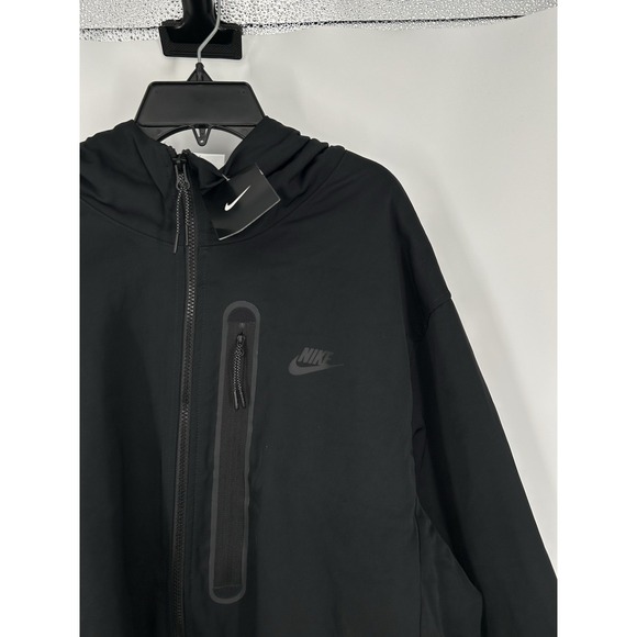 Nike Sportswear Tech Essentials Repel Jacket Black Insulated CU4485-010 XXL - Picture 7 of 8